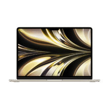 Apple/苹果 MacBook Air  笔记本电脑 M2芯片版 13.6英寸 2022款 星光色 16G 256G 10核5571.2元