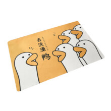 家用入户门进门地垫网红卡通进户门垫门口防滑脚垫玄关可裁剪地毯4.3元