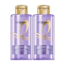 88VIP：欧莱雅 玻尿酸洗发露/护发素 100ml*2瓶 控油蓬松14.4元包邮+60淘金币（需领券）