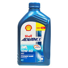 爱德王子 Shell 壳牌 Advance 爱德王子 4T AX7 10w-40 四冲程摩托车机油 1L31.6元