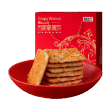 88VIP：好吃点 香脆核桃饼零食饼干 500g7.71元（需领券+返卡5+淘金币抵扣2.29）
