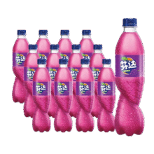 CocaCola/可口可乐 芬达 500ml 饮料 碳酸汽水  12瓶25.9元