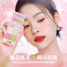 京东百亿补贴：珂拉琪 四色眼影盘6.83元