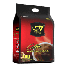 中原（TRUNG NGUYEN） G7美式黑咖啡 2g*100包+16g*18条45.9元