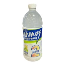 体碱电解质水900毫升大瓶快补水白桃多口味0蔗糖0添加可混装17.38元，夏日出汗补充电解质