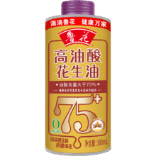 鲁花 花生油 380ml14.9元