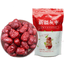 吟山红 新疆若羌灰枣 250g × 4件10.6元（需领券，合2.65元/件）(微信小程序购买)