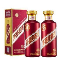 再降价：茅台 紫迎宾 53度 酱香型白酒 500ml*2瓶299元 包邮