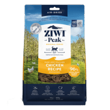 plus：滋益巅峰（ZIWI）无谷风干鸡肉味猫粮400g成猫通用新西兰进口（最近效期25年12月）132.05元