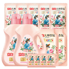 立白 大师香氛洗衣液 7.28斤59.8元（需领券）