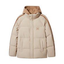 卡宾 90鸭绒羽绒服可拆卸帽宽松外套 杏色15 L /175/50228.07元