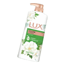 LUX 力士 山茶花香氛沐浴露 大容量家庭装 720g*1瓶18.8元+1.9元换购品（需领券）