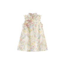 INSbobo     女童汉服夏季新款女孩夏装  粉色  部分尺码有货38.96元+2.2元淘金币