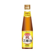 香满园 芝麻香油 500ml11.77元+0.22元淘金币