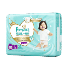 Pampers/帮宝适 一级帮 L码 拉拉裤 33片68.52元（plus）