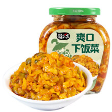 临期：吉香居 爽口下饭菜 开味酸菜346g*1瓶（25/12/2）4.37元包邮（需淘金币）