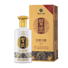 plus：贵州习酒 金质 酱香型白酒 53度 500ml*1瓶162.36元