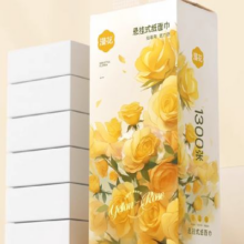 漫花 1大提悬挂抽纸5.01元