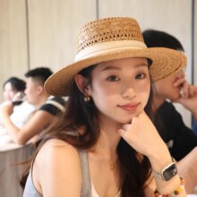 法式老钱风镂空草帽女夏出游海边16.49元
