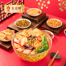 皇冠螺 柳州螺蛳粉 330g*3包装16.9元包邮