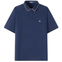 【凉感面料】Navigare意大利小帆船短袖polo衫男新款通勤翻领T恤274元