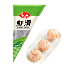 安井 虾滑 150g/袋24.9元