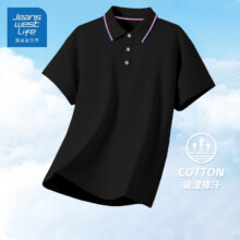 真维斯 男士商务休闲Polo *3件12.9元/件 共38.7元包邮