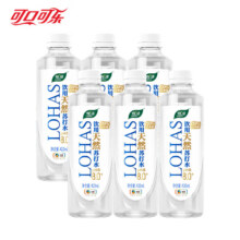 再降价、微信小程序: 悦活饮用天然苏打水 420ml*6瓶 PH8.0 天然苏打水6瓶4.9元（需领券）