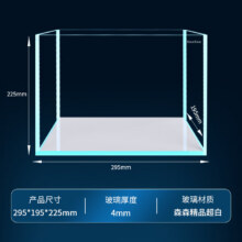 需凑单，plus:森森 水族箱 SUNSUN 295*195*225mm62.64元（需领券，合31.32元/件）