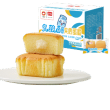 盼盼 乳酸菌夹心蛋糕 700g*2件17.42元，折8.71元/件