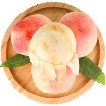 需首购:陇百味 正宗无锡水蜜桃礼盒 单果3-4两8个礼盒装净重2.4斤+21.8元