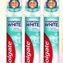 88VIP：高露洁 欧州原装进口密泡亮白牙膏直立按压式100ml*3支24.9元（需超级补贴下单，返30元超市卡后）