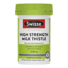Swisse 护肝片 60片64元（需领券）