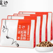 盒边 益生菌系列 低温烘焙粮 1kg*4袋￥89.90