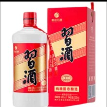 习酒 圆习酒 酱香型白酒 53度 500ml 单瓶装 53度 500mL 1瓶83.9元