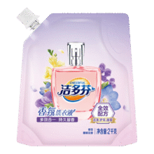再降价: 立白 洁多芬 香氛洗衣液 4斤（袋装）6.09元（需领券）(微信小程序购买)