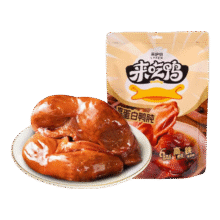 来伊份 鸭肫 250g29.8元（合14.9元/件）