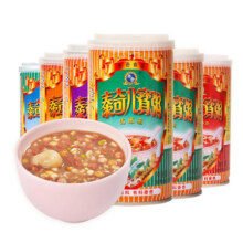 泰奇八宝粥6罐装全家福红豆玉米紫薯海带370g营养早餐粥30元