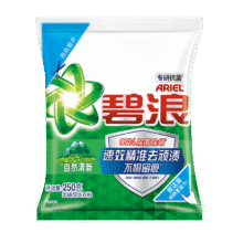 碧浪 抗菌洗衣粉 250g3.23元（秒杀渠道进入）