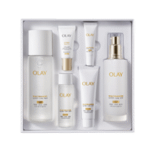 玉兰油（OLAY）美白水乳液改善暗沉补水保湿化妆品爽肤水护肤品套装365.1元
