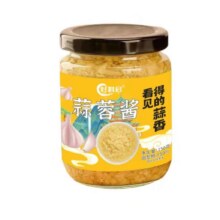 蒜蓉酱蒜泥烤生蚝香辣酱150g*2瓶3.94元包邮