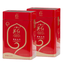 PLUS立减：????英红牌英红九号红茶浓香型英德红茶茶叶双罐礼袋共250g节日茶叶礼品114元、包邮