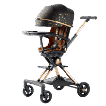 普洛可（PLAYKIDS） 遛娃神器 X7-3 双向高景观可坐可躺睡轻便549元