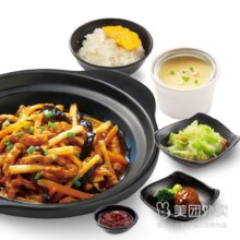 美团外卖 老娘舅 鱼香肉丝套餐兑换券·1张原价28元 现价17.9元