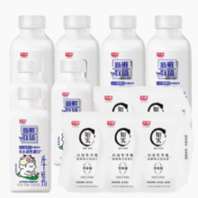 光明 新鲜牧场鲜牛乳 420ml*4瓶+240ml*3瓶+如实酸奶180g*5袋￥32.39 5.2折