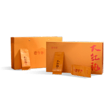 德兮谷  红袍一级170g礼盒装 茶叶非遗大师年货 【品质佳选】合66.24元/件（拍三件）实付198.71元