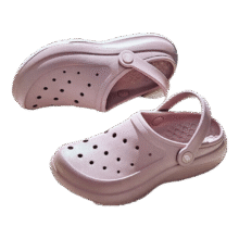 斯凯奇（Skechers）洞洞鞋女士夏季外穿包头泡泡鞋厚底透气软底凉拖鞋休闲鞋111514119.55元