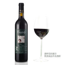 凱仕麗 Castaly 凯仕丽绿洲干型葡萄酒750ml 赤霞珠红酒10.9元