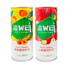 头牌 黄桃饮料 240毫升*8瓶5.46元（需领券）