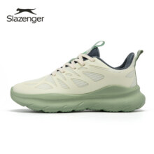 Slazenger史莱辛格皇室轻奢品牌新款休闲百搭软底时尚运动鞋S6879.9元 (券后省20)
